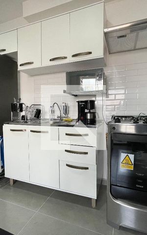 Apartamento à venda com 42m², 2 quartos e sem vaga Apartamento à venda com 42m², 2 quartos e sem vagaCozinha