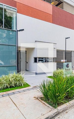 Studio para alugar com 29m², 1 quarto e sem vaga Studio para alugar com 29m², 1 quarto e sem vagaFachada