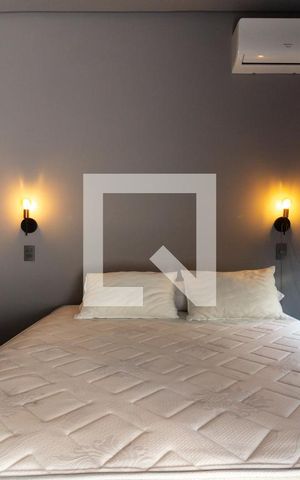 Apartamento à venda com 48m², 1 quarto e 1 vaga Apartamento à venda com 48m², 1 quarto e 1 vagaDetalhe do quarto