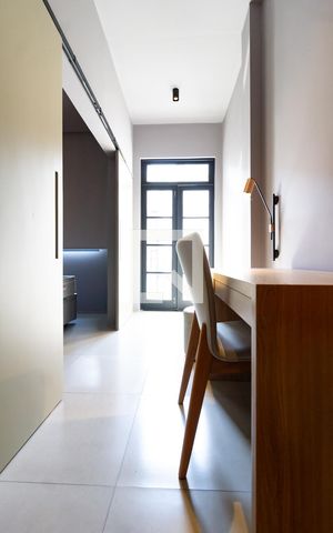 Apartamento à venda com 48m², 1 quarto e 1 vaga Apartamento à venda com 48m², 1 quarto e 1 vagaDetalhe da sala