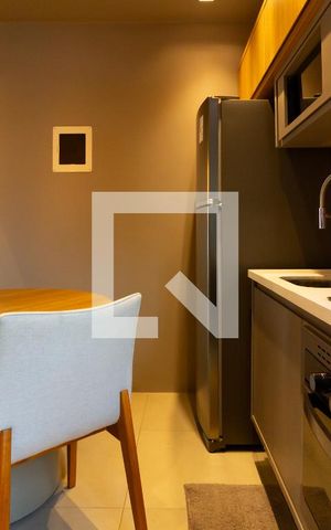 Apartamento à venda com 48m², 1 quarto e 1 vaga Apartamento à venda com 48m², 1 quarto e 1 vagaDetalhe da cozinha