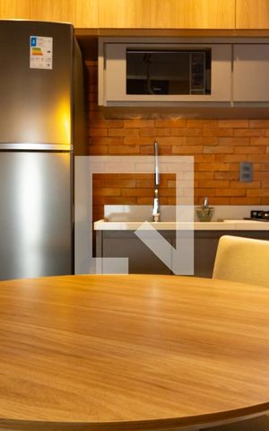 Apartamento à venda com 48m², 1 quarto e 1 vaga Apartamento à venda com 48m², 1 quarto e 1 vagaCozinha