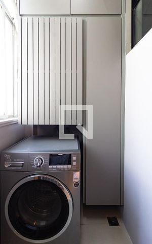 Apartamento à venda com 48m², 1 quarto e 1 vaga Apartamento à venda com 48m², 1 quarto e 1 vagaÁrea de serviço