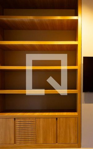Apartamento à venda com 48m², 1 quarto e 1 vaga Apartamento à venda com 48m², 1 quarto e 1 vagaDetalhe da sala