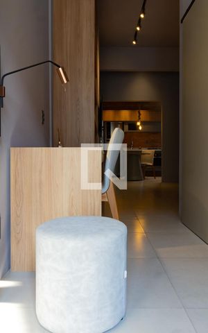 Apartamento à venda com 48m², 1 quarto e 1 vaga Apartamento à venda com 48m², 1 quarto e 1 vagaDetalhe da sala