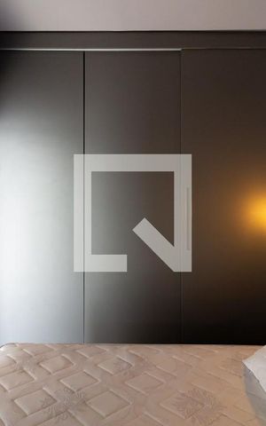 Apartamento à venda com 48m², 1 quarto e 1 vaga Apartamento à venda com 48m², 1 quarto e 1 vagaDetalhe do quarto