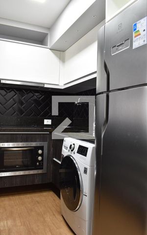 Studio para alugar com 33m², 1 quarto e sem vagaCozinha