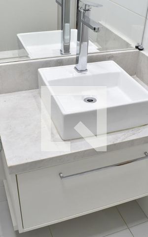 Studio para alugar com 33m², 1 quarto e sem vagaBanheiro