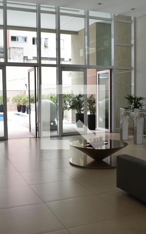 Studio para alugar com 33m², 1 quarto e sem vagaÁrea comum - Hall de entrada