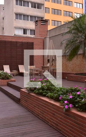 Studio para alugar com 33m², 1 quarto e sem vagaÁrea comum 