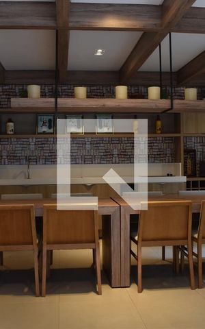 Studio para alugar com 33m², 1 quarto e sem vagaÁrea comum - Churrasqueira