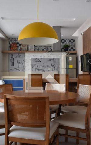 Studio para alugar com 33m², 1 quarto e sem vagaÁrea comum - Churrasqueira