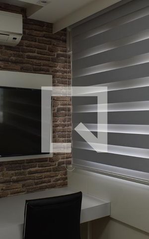 Studio para alugar com 33m², 1 quarto e sem vagaQuarto/Sala