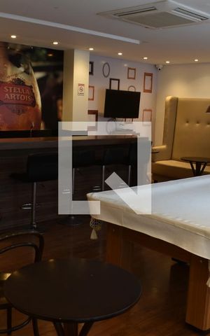 Studio para alugar com 33m², 1 quarto e sem vagaÁrea comum - Salão de festas