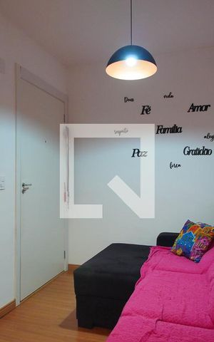 Apartamento para alugar com 48m², 2 quartos e 1 vagaSala