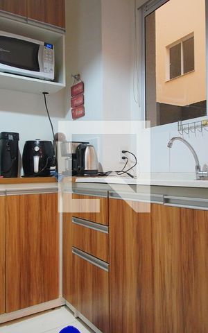 Apartamento para alugar com 48m², 2 quartos e 1 vagaCozinha