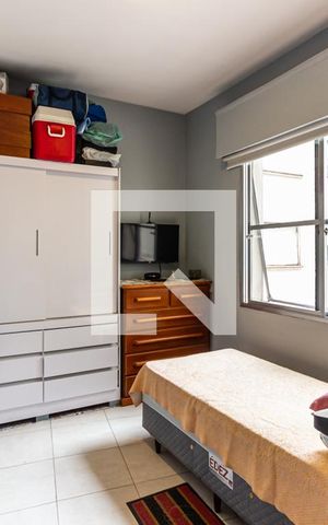 Apartamento à venda com 46m², 1 quarto e sem vaga Apartamento à venda com 46m², 1 quarto e sem vagaQuarto