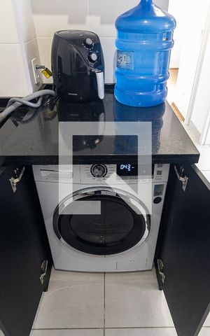 Apartamento à venda com 33m², 2 quartos e sem vaga Apartamento à venda com 33m², 2 quartos e sem vagaLavanderia