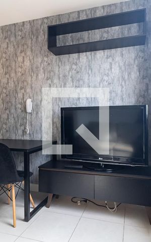 Apartamento à venda com 33m², 2 quartos e sem vaga Apartamento à venda com 33m², 2 quartos e sem vagaSala