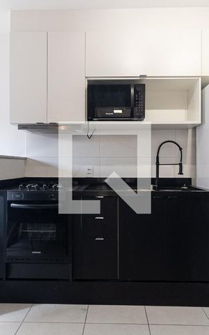 Apartamento à venda com 33m², 2 quartos e sem vaga Apartamento à venda com 33m², 2 quartos e sem vagaCozinha
