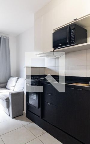 Apartamento à venda com 33m², 2 quartos e sem vaga Apartamento à venda com 33m², 2 quartos e sem vagaCozinha