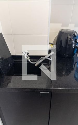Apartamento à venda com 33m², 2 quartos e sem vaga Apartamento à venda com 33m², 2 quartos e sem vagaLavanderia