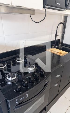 Apartamento à venda com 33m², 2 quartos e sem vaga Apartamento à venda com 33m², 2 quartos e sem vagaCozinha