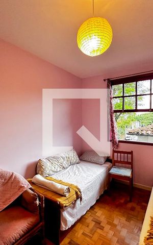 Casa para alugar com 102m², 4 quartos e 1 vagaQuarto 3