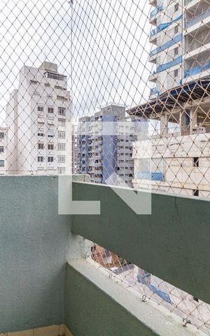 Apartamento à venda com 34m², 1 quarto e 1 vaga Apartamento à venda com 34m², 1 quarto e 1 vagaVaranda