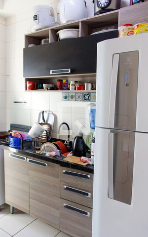 Apartamento à venda com 51m², 2 quartos e 1 vaga Apartamento à venda com 51m², 2 quartos e 1 vagaCozinha