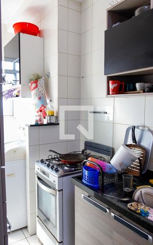 Apartamento à venda com 51m², 2 quartos e 1 vaga Apartamento à venda com 51m², 2 quartos e 1 vagaCozinha