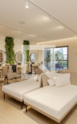 Apartamento para alugar com 32m², 1 quarto e 1 vaga Apartamento para alugar com 32m², 1 quarto e 1 vagaÁrea Comum - Salão de Beleza