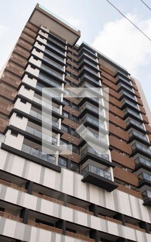 Studio para alugar com 27m², 1 quarto e sem vaga Studio para alugar com 27m², 1 quarto e sem vagaFachada