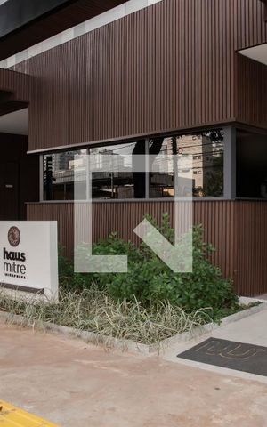 Studio para alugar com 27m², 1 quarto e sem vaga Studio para alugar com 27m², 1 quarto e sem vagaFrente