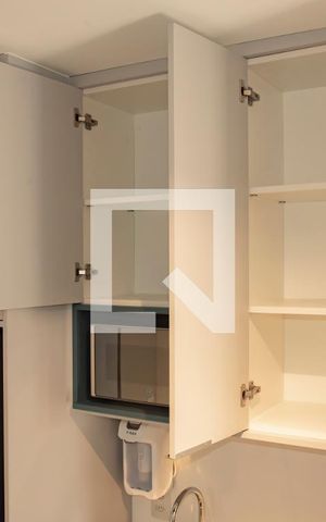 Studio para alugar com 27m², 1 quarto e sem vaga Studio para alugar com 27m², 1 quarto e sem vagaCozinha