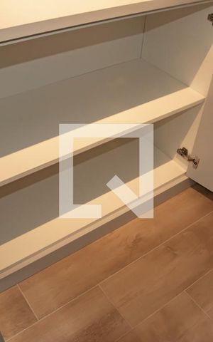 Studio para alugar com 27m², 1 quarto e sem vaga Studio para alugar com 27m², 1 quarto e sem vagaCozinha