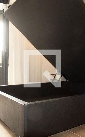 Studio para alugar com 27m², 1 quarto e sem vaga Studio para alugar com 27m², 1 quarto e sem vagaStudio