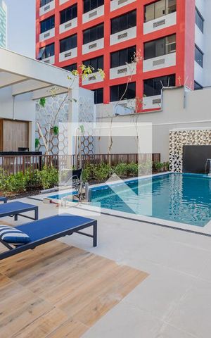 Apartamento à venda com 24m², 1 quarto e sem vaga Apartamento à venda com 24m², 1 quarto e sem vagaPiscina