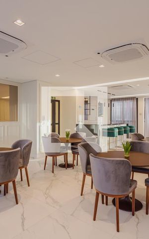 Apartamento à venda com 24m², 1 quarto e sem vaga Apartamento à venda com 24m², 1 quarto e sem vagaSalão de Festas