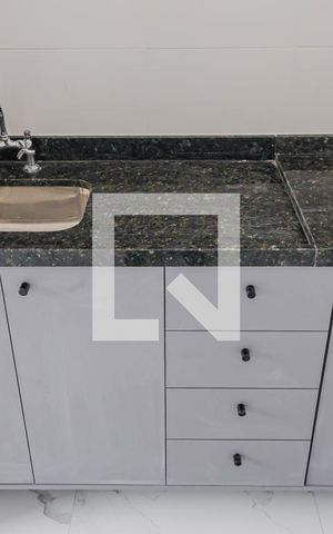 Apartamento à venda com 24m², 1 quarto e sem vagaCozinha e Área de Serviço