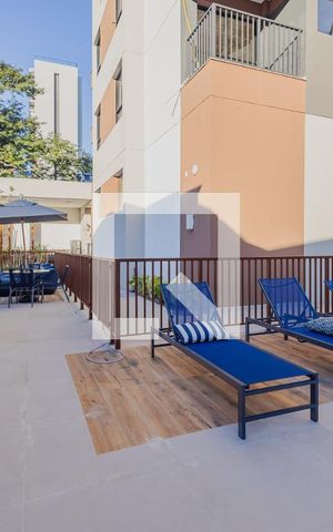 Apartamento à venda com 24m², 1 quarto e sem vaga Apartamento à venda com 24m², 1 quarto e sem vagaPiscina