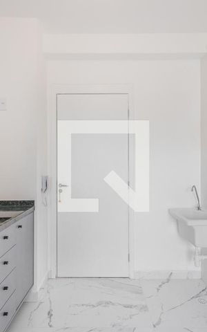 Apartamento à venda com 24m², 1 quarto e sem vagaCozinha e Área de Serviço