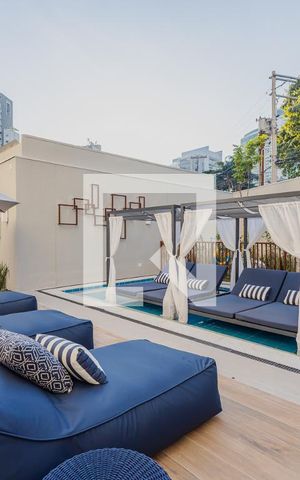 Apartamento à venda com 24m², 1 quarto e sem vaga Apartamento à venda com 24m², 1 quarto e sem vagaPiscina