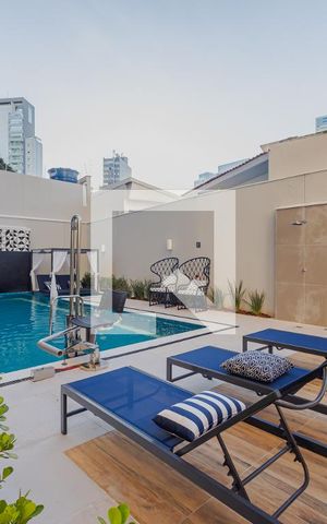 Apartamento à venda com 24m², 1 quarto e sem vaga Apartamento à venda com 24m², 1 quarto e sem vagaPiscina