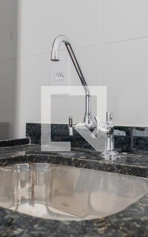 Apartamento à venda com 24m², 1 quarto e sem vagaCozinha e Área de Serviço