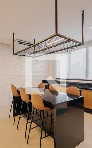 Apartamento à venda com 24m², 1 quarto e sem vaga Apartamento à venda com 24m², 1 quarto e sem vagaLavanderia