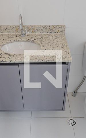 Apartamento à venda com 24m², 1 quarto e sem vagaBanheiro da Suíte