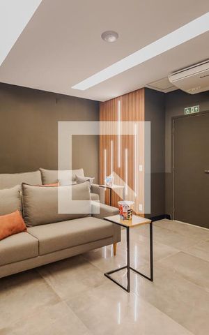 Apartamento à venda com 24m², 1 quarto e sem vaga Apartamento à venda com 24m², 1 quarto e sem vagaCinema