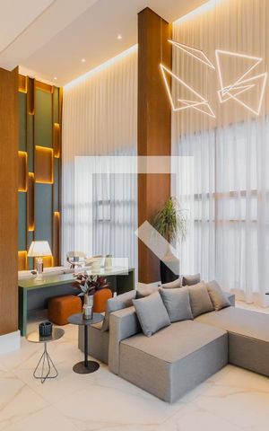 Apartamento à venda com 24m², 1 quarto e sem vaga Apartamento à venda com 24m², 1 quarto e sem vagaHall social