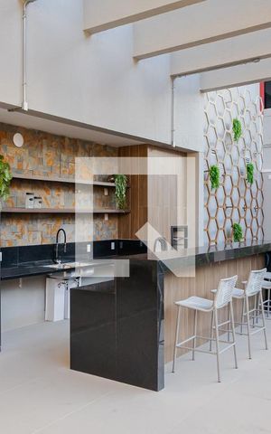 Apartamento à venda com 24m², 1 quarto e sem vaga Apartamento à venda com 24m², 1 quarto e sem vagaChurrasqueira 2